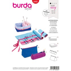 BURDA Πατρόν 6493 | Στάθης Κουμπιά