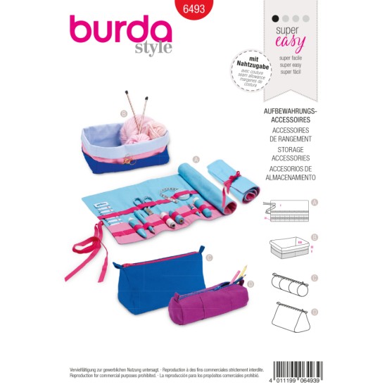 BURDA Πατρόν 6493 | Στάθης Κουμπιά ()