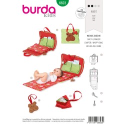 BURDA Πατρόν 6623 | Στάθης Κουμπιά