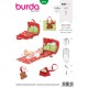 BURDA Πατρόν 6623 | Στάθης Κουμπιά  ()