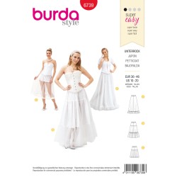 BURDA Πατρόν 6793 | Στάθης Κουμπιά