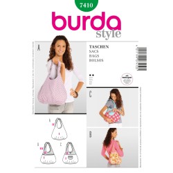 BURDA Πατρόν 7410 | Στάθης Κουμπιά