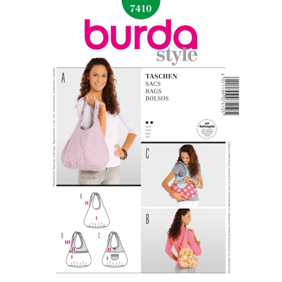 BURDA Πατρόν 7410 | Στάθης Κουμπιά ()