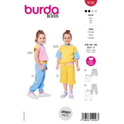BURDA Πατρόν 9182| Στάθης Κουμπιά