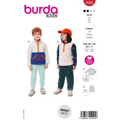 BURDA πατρόν 9183 | Στάθης Κουμπιά