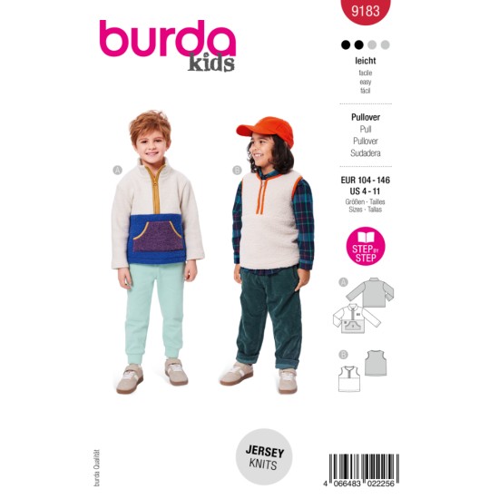 BURDA πατρόν 9183 | Στάθης Κουμπιά ()