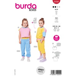 BURDA πατρόν 9184 | Στάθης Κουμπιά
