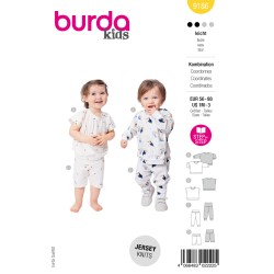 BURDA πατρόν 9186 | Στάθης Κουμπιά
