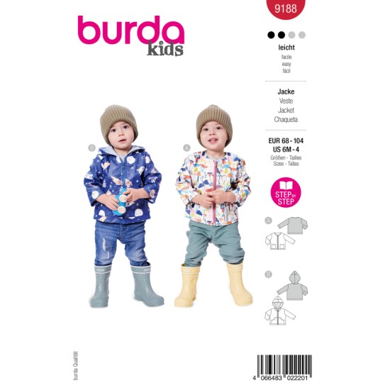 BURDA πατρόν 9188 | Στάθης Κουμπιά ()