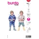BURDA πατρόν 9188 | Στάθης Κουμπιά  ()