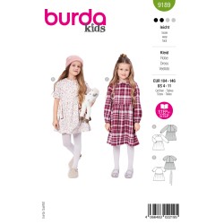 BURDA Πατρόν 9189 | Στάθης Κουμπιά