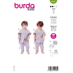 BURDA πατρόν 9191 | Στάθης Κουμπιά