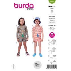 BURDA πατρόν 9192 | Στάθης Κουμπιά