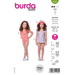 BURDA πατρόν 9193 | Στάθης Κουμπιά
