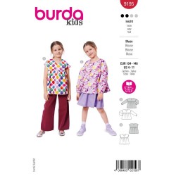 BURDA πατρόν 9195 | Στάθης Κουμπιά