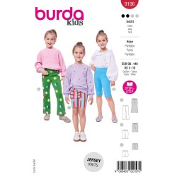 BURDA πατρόν 9196 | Στάθης Κουμπιά