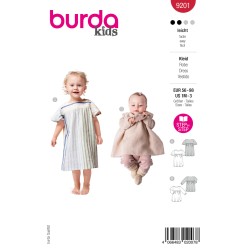 BURDA πατρόν 9201 | Στάθης Κουμπιά