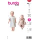 BURDA πατρόν 9201 | Στάθης Κουμπιά  ()
