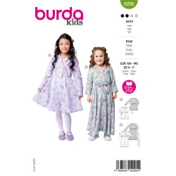 BURDA πατρόν 9206 | Στάθης Κουμπιά