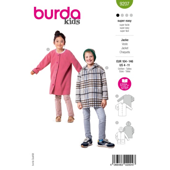 BURDA πατρόν 9207 | Στάθης Κουμπιά ()