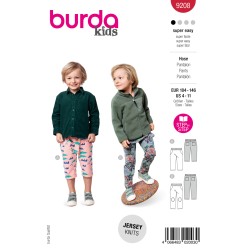 BURDA πατρόν 9208 | Στάθης Κουμπιά