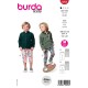 BURDA πατρόν 9208 | Στάθης Κουμπιά  ()