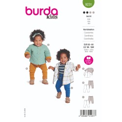 BURDA πατρόν 9231 | Στάθης Κουμπιά