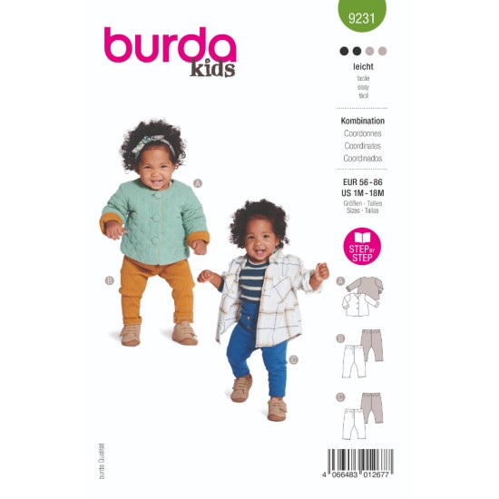 BURDA πατρόν 9231 | Στάθης Κουμπιά ()