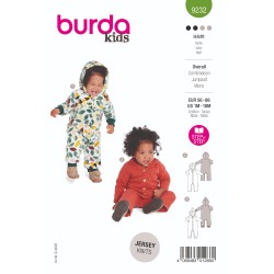 BURDA πατρόν 9232 | Στάθης Κουμπιά