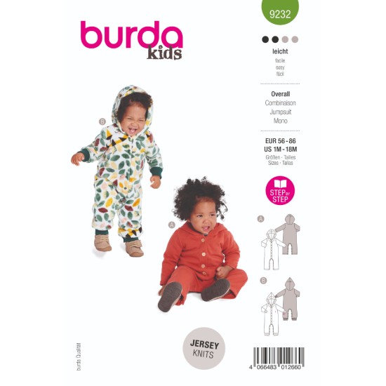 BURDA πατρόν 9232 | Στάθης Κουμπιά ()