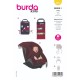 BURDA Πατρόν 9233 | Στάθης Κουμπιά  ()
