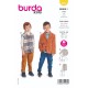 BURDA πατρόν 9234 | Στάθης Κουμπιά  ()