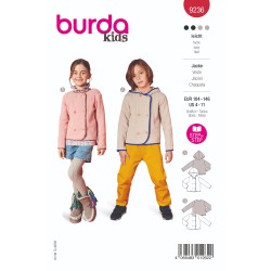 BURDA πατρόν 9236 | Στάθης Κουμπιά