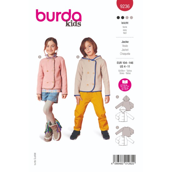 BURDA πατρόν 9236 | Στάθης Κουμπιά ()