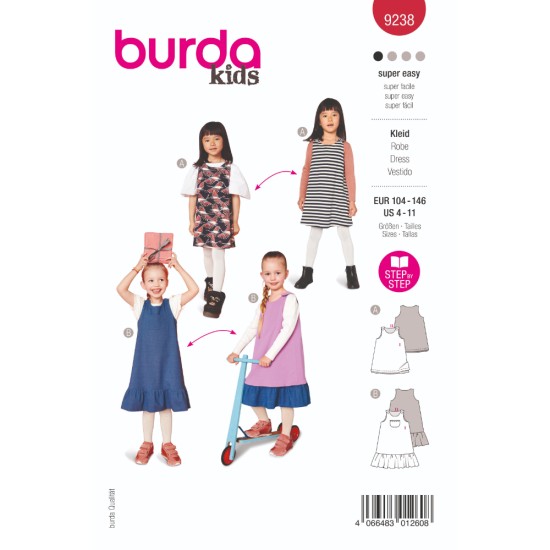 BURDA Πατρόν 9238 | Στάθης Κουμπιά ()
