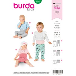 BURDA Πατρόν 9317 | Στάθης Κουμπιά