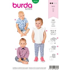 BURDA Πατρόν 9318 | Στάθης Κουμπιά