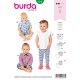 BURDA Πατρόν 9318 | Στάθης Κουμπιά  ()
