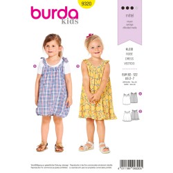 BURDA πατρόν 9320 | Στάθης Κουμπιά