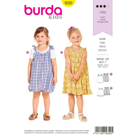 BURDA πατρόν 9320 | Στάθης Κουμπιά ()
