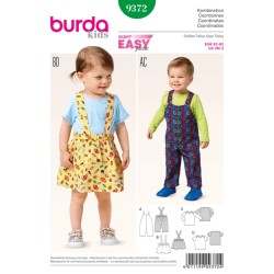 BURDA πατρόν 9372 | Στάθης Κουμπιά