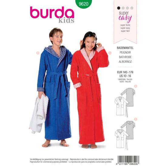 BURDA πατρόν 9620 | Στάθης Κουμπιά ()
