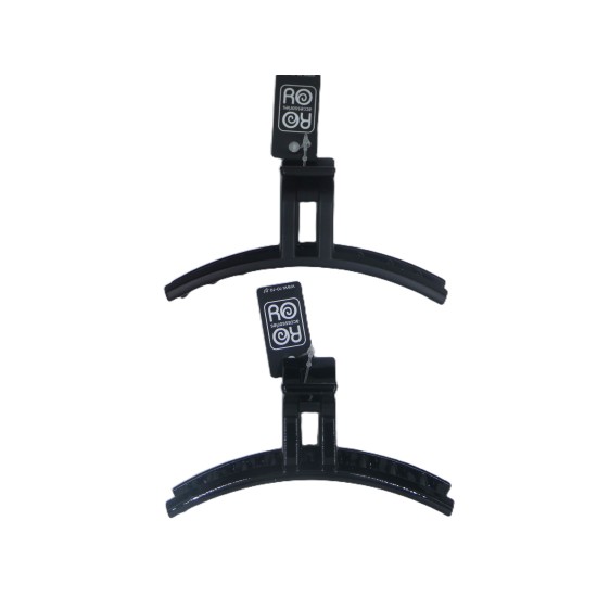 ΚΛΑΜΕΡ ΜΑΛΛΙΩΝ ΚΑΦΕ 12 CM ( 2 ΥΦΕΣ ) ()