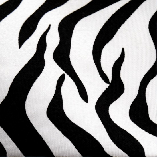 Γραβάτα Σατέν "Zebra Print" | Στάθης Κουμπιά (116336)