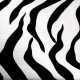 Γραβάτα Σατέν "Zebra Print" | Στάθης Κουμπιά  (116336)