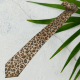 Γραβάτα Σατέν "Leopard Print" | Στάθης Κουμπιά  (116337)