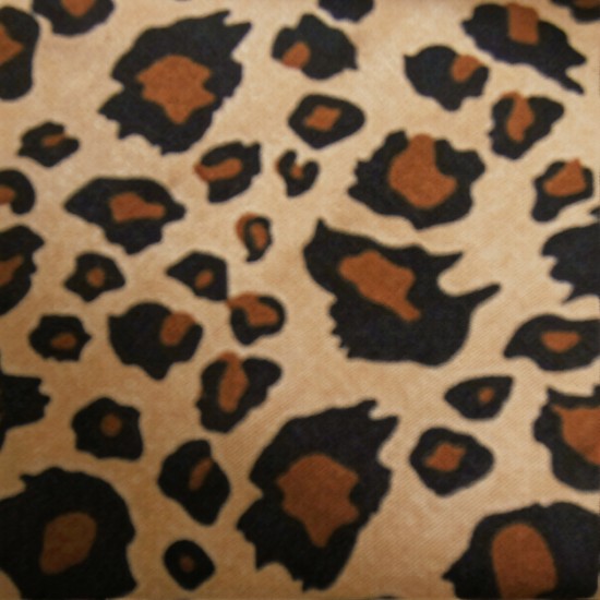 Γραβάτα Σατέν "Leopard Print" | Στάθης Κουμπιά (116338)