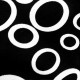 Γραβάτα Σατέν "Retro Circles" | Στάθης Κουμπιά  (116340)