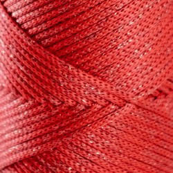 Hobbytrend macrame glitter χρώμα 100R