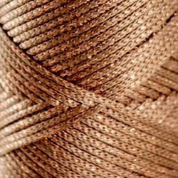 Hobbytrend macrame glitter χρώμα 200C